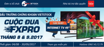 Cuộc đua FxPro tháng 8-9/2017: Sao đổi ngôi