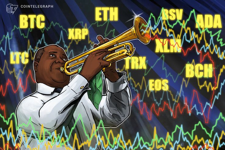 Bitcoin, Ripple, Ethereum, EOS, Bitcoin Cash, Litecoin, Tron, Stellar, Bitcoin SV, Cardano: Price Analysis, Feb. 1