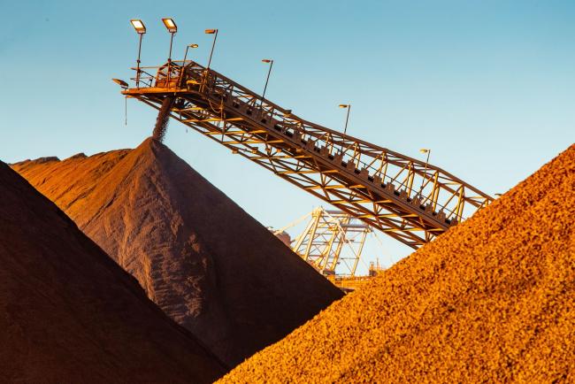 Iron Ore Extends Epic Sell-Off With Retreat Back Into the $80s