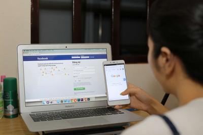 'Siết' thuế kinh doanh qua Facebook, Google