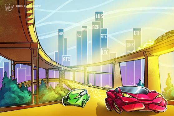 Price Analysis Feb 19: BTC, ETH, XRP, BCH, BSV, LTC, EOS, BNB, XTZ, LINK