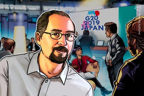 Cypherpunk Adam Back Speaks of Blockchain Benefits at G20 Meeting of Finance Ministers