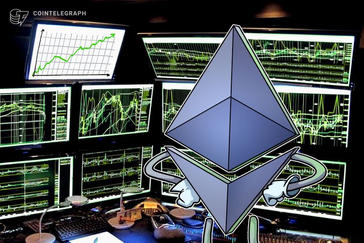 Mercado repunta: Ethereum se dispara un 18% más de $200, Bitcoin recupera marca de $6500