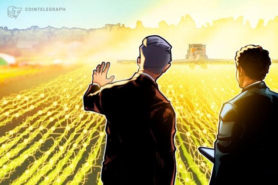 Major Agriculture Companies Partner to Use Blockchain in Grain Trading