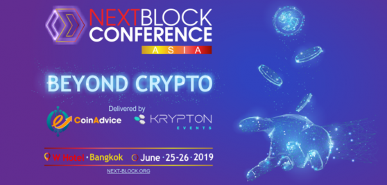 NEXT BLOCK ASIA 2019 Set to Kick Off Tomorrow in Bangkok