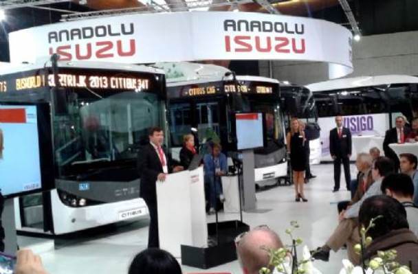 © EborsaHaber. Anadolu Isuzu, Moldova’da İhale Kazandı