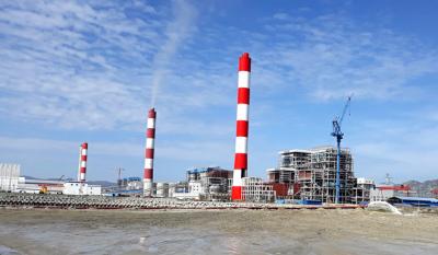 Nhiệt điện Vĩnh Tân chấp hành các quy định về bảo vệ môi trường
