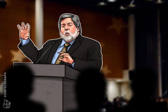 Apple’s Steve Wozniak Calls Blockchain a ‘Bubble,’ Thinks Bitcoin Is Still ‘Just Amazing’