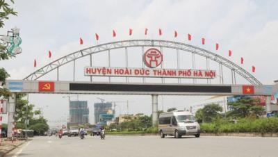 Thanh tra đột xuất về đất đai tại Hoài Đức, Hà Nội