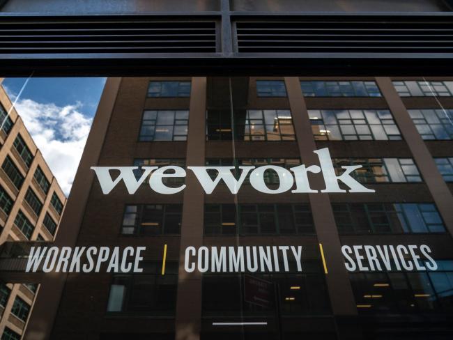 London Deals for WeWork Buildings Falter Amid IPO Market Fallout