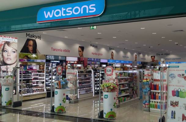 © EborsaHaber. Watsons 1 Numaralı Kişisel Bakım ve Kozmetik Markası Seçildi