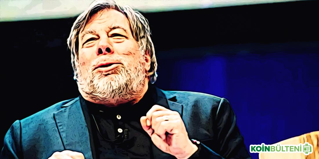 Apple Kurucu Ortağı Steve Wozniak, 20.000 Dolardan Bütün Bitcoin’lerini Sattığını Açıkladı!