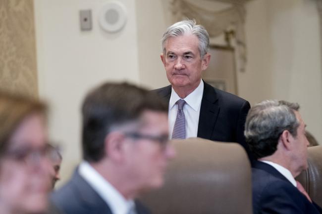 © Bloomberg. Jerome Powell 