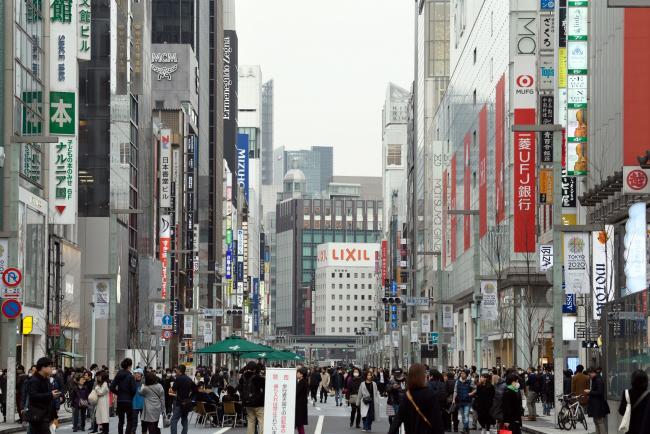 Japan Recession Fears Grow on Virus Hit After Tax-Hike Blow