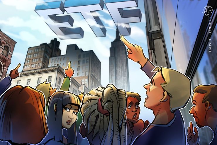 Coinbase considera lanzar ETF de criptomonedas con ayuda de BlackRock de Wall Street, fuentes informan