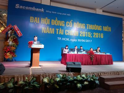 Các ứng viên HĐQT Sacombank nhiệm kỳ 2017-2021 là ai?