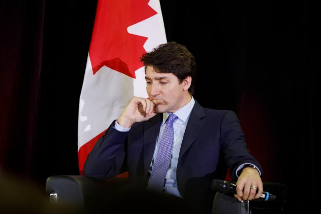 © Bloomberg. Justin Trudeau Photographer: Cole Burston/Bloomberg