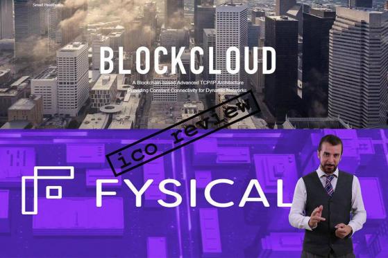  Token Talk: Blockcloud and Fysical ICO Reviews 