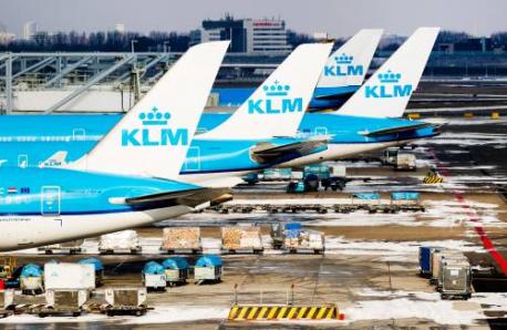 KLM werkt samen met Atlantic Airways