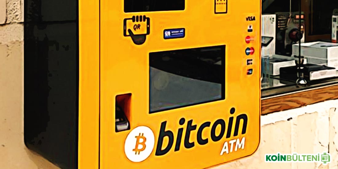Şirketler Kripto İle Ödemeleri Arttırdıkça, Bitcoin ATM’leri de Artıyor! Sıradaki Durak Utah