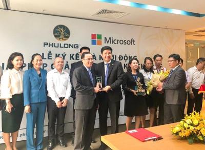 Phú Long triển khai dự án quản lý quan hệ khách hàng Microsoft Dynamics 365