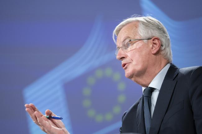 &copy Bloomberg. Michel Barnier Photographer: Jasper Juinen/Bloomberg