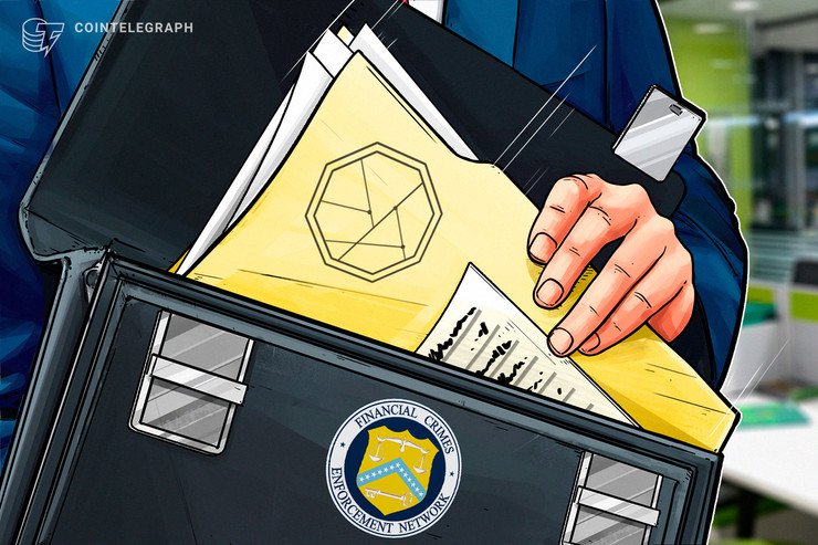 FinCEN publica documento com regras para transmissão de recursos em DApps