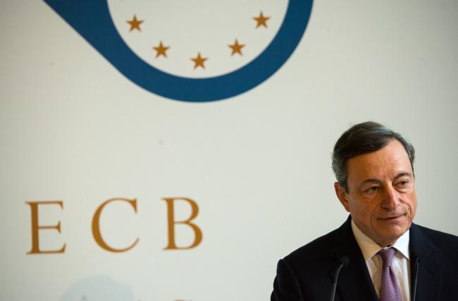 © Bloomberg. Mario Draghi Photographer: Andreas Arnold/Bloomberg