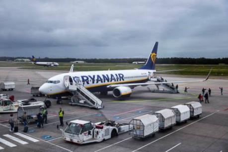 'Ryanair zet piloten Eindhoven voor het blok'