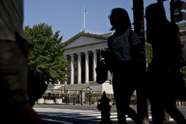 Treasury Keeps Nominal Coupon Debt Steady at Record $84 Billion