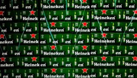 Staking toeleverancier Heineken Zuid-Afrika