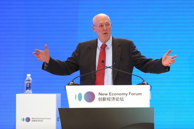 Delisting Chinese Firms From U.S. Is a ‘Terrible Idea,’ Hank Paulson Says