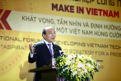 Thủ tướng: Công nghệ là cơ hội để Việt Nam thoát bẫy thu nhập trung bình