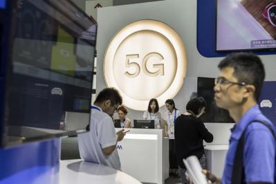 Trader Trung Quốc đổ xô đầu cơ vào mạng 5G