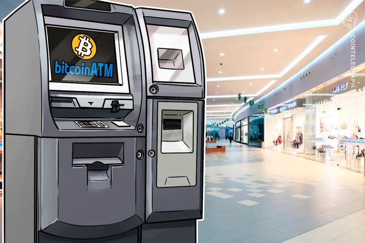 Casi 5 nuevos cajeros automáticos de criptomonedas se instalan en todo el mundo cada día, según muestran los datos