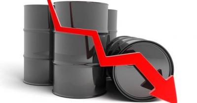 Sụt hơn 2%, dầu giảm 3 phiên liền xuống thấp nhất trong 2 tuần