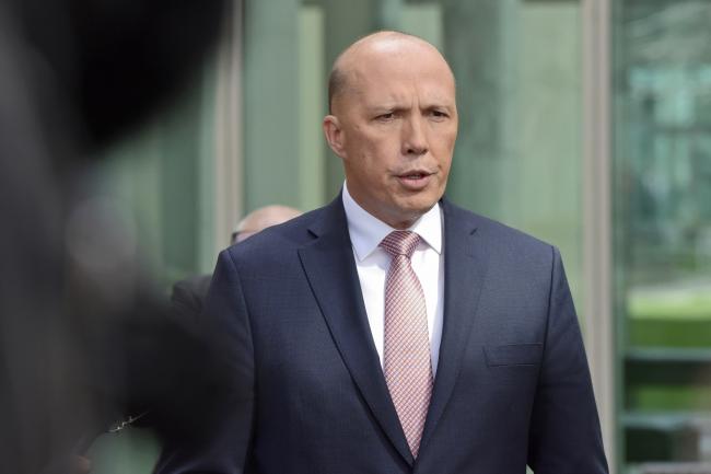 © Bloomberg. Peter Dutton Photographer: Mark Graham/Bloomberg