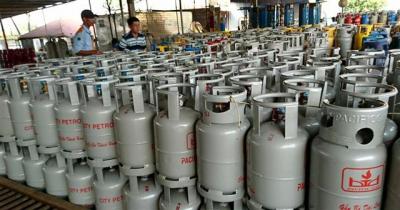 Giá gas giảm thêm 19.000 đồng