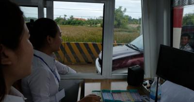 BOT Ninh Xuân buộc phải xả trạm sau ít giờ thu phí
