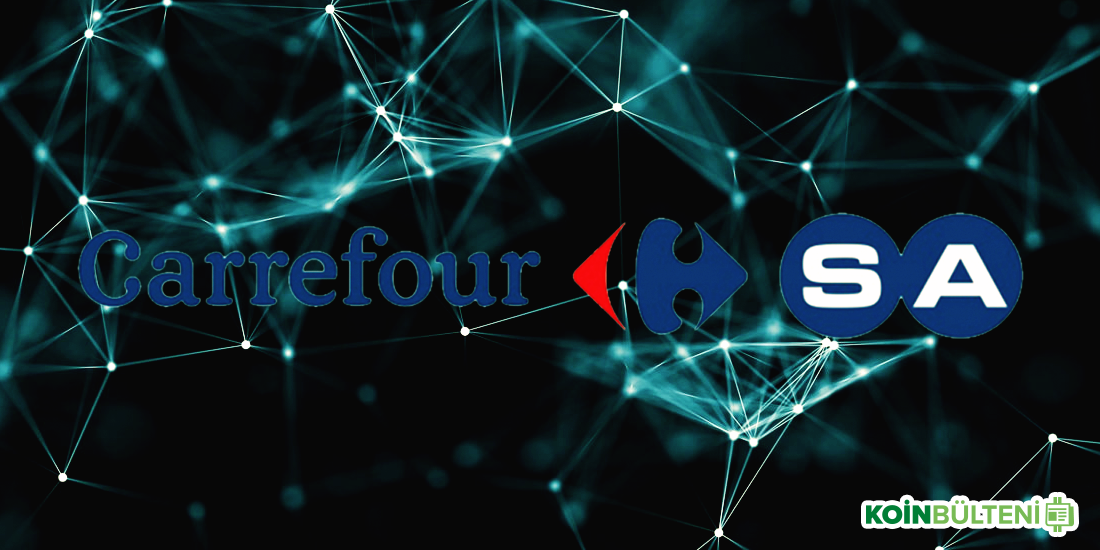 Carrefour SA IBM Tarafından Geliştirilen Blockchain Platformunu Kullanacak