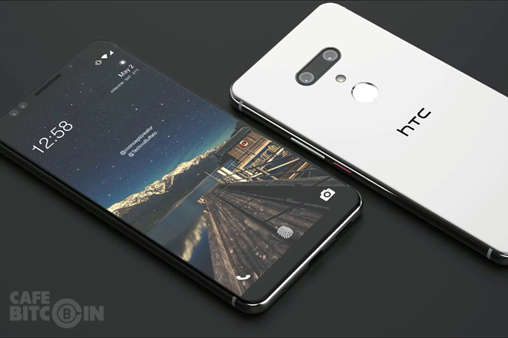 HTC đã cho phép đặt trước smartphone blockchain Exodus 1, có giá 0.15 BTC hoặc 4.78 ETH