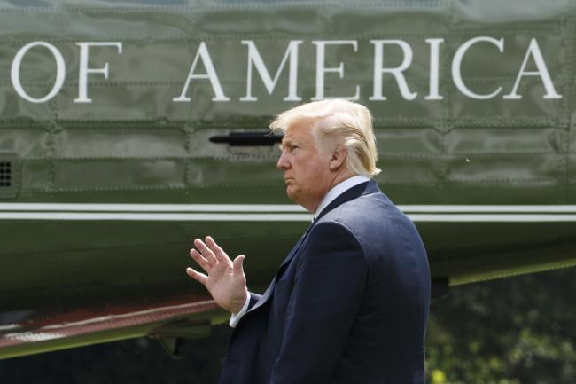 © Bloomberg. Donald Trump on Friday, Aug. 31 Photographer: Joshua Roberts/Bloomberg