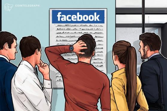 Report: Facebook Secures Support From Dozens of New Firms for Its Crypto Project