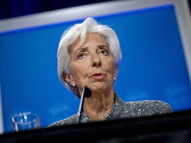 Lagarde Says Virus Not Yet at Stage Requiring ECB Response: FT