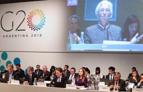 G20: meer onzekerheid groei wereldeconomie