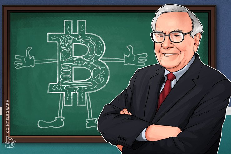 Warren Buffett, CEO do Berkshire Hathaway, sai com nova metáfora para o Bitcoin, chamando-o de 