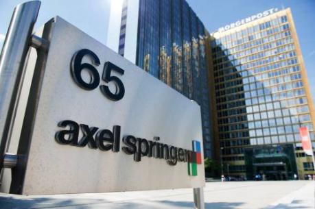 Digitaal stuwt prestaties Axel Springer