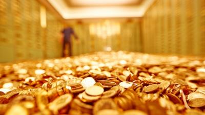 Vàng thế giới lên đỉnh 1 tháng sau quyết định từ Fed và ECB