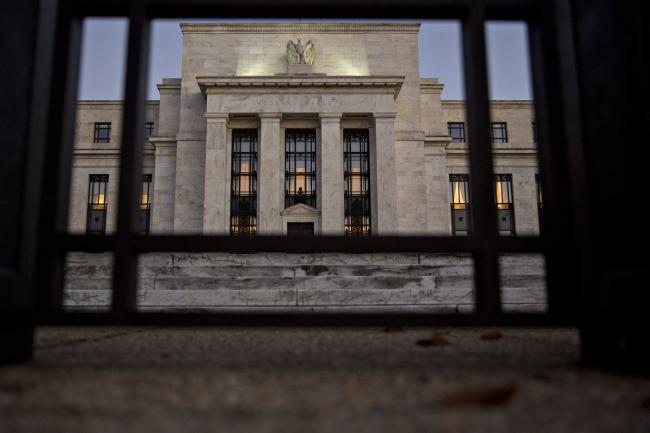 © Bloomberg. The Marriner S. Eccles Federal Reserve building stands in Washington, D.C., U.S., on Friday, Nov. 18, 2016.  Photographer: Andrew Harrer/Bloomberg