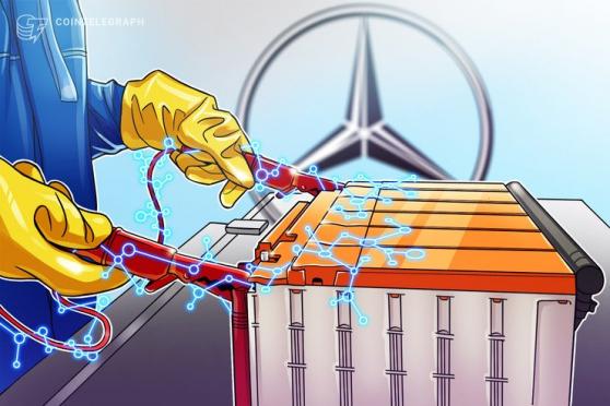 Mercedes Will Use Blockchain to Track Carbon Emissions in Cobalt Supply Chain